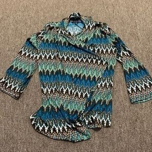 Woman’s slinky Brand cardigan sz XS